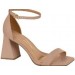 SANDALIA FEM. NUDE VIZZANO