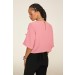 BLUSA COM LAÇOS NAS MANGAS - 0359